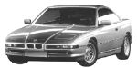 BMW E31 C3391 Fault Code